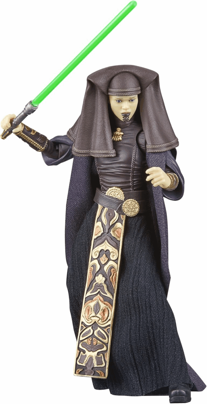 the Black Series Luminara Unduli, Attack of the Clones Premium Collectible 6 Inch Action Figure