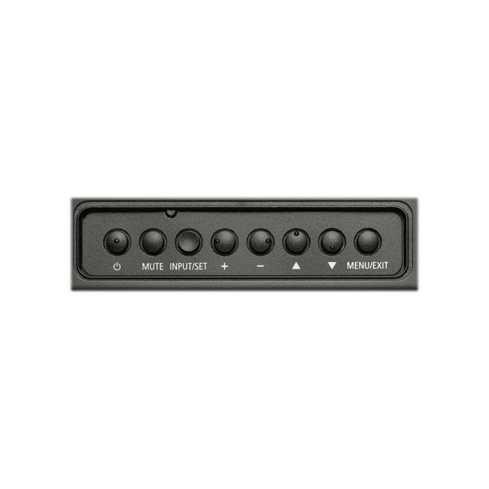 Display Solutions UN552V Black 55" 8Ms 1920 X 1080 1.07 Billion Colors Ultra Narrow Bezel Video Wall Display 1200:1 - Image 7