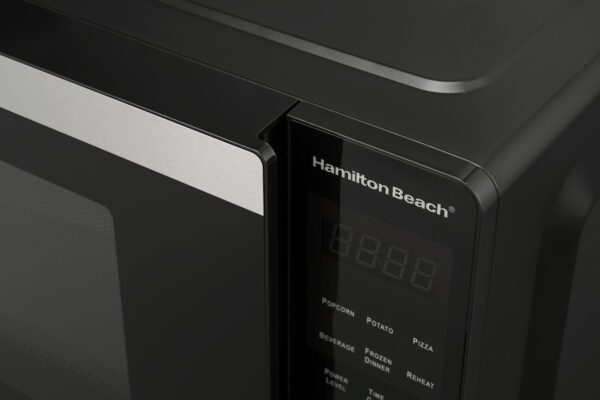 0.9 Cu Ft Countertop Microwave Oven, 900 Watts, Stainless Steel, New - Image 10