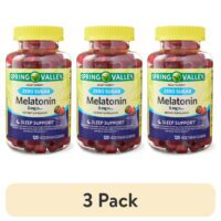 Zero Sugar Melatonin Sleep Support Dietary Supplement Gummies, 5 Mg, 120 Count - Image 10