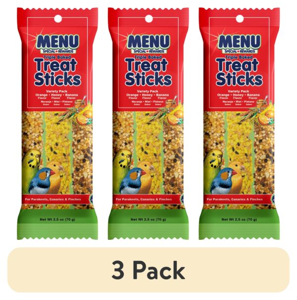 Vitakraft Menu Crunch Sticks Pet Bird Treats - Image 9