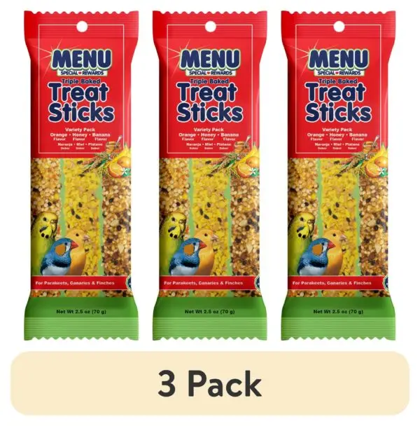 Vitakraft Menu Crunch Sticks Pet Bird Treats - Image 9