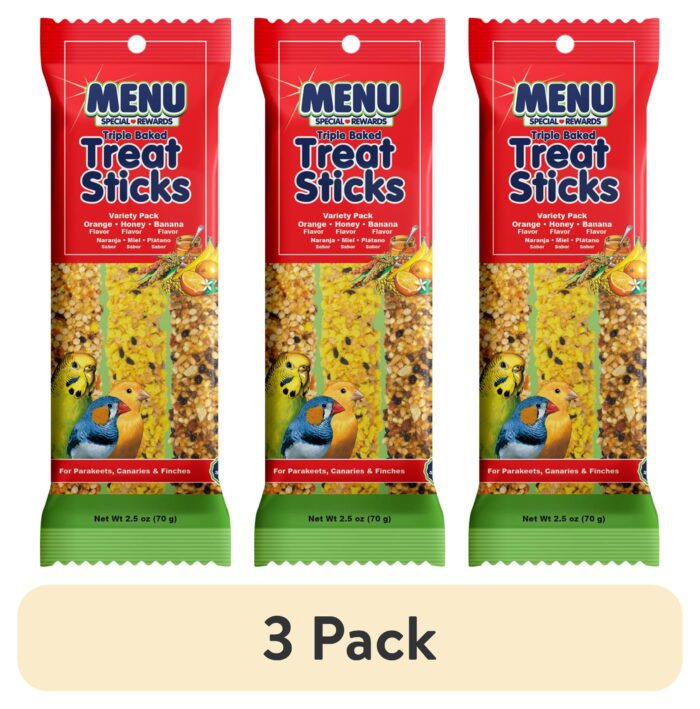 Vitakraft Menu Crunch Sticks Pet Bird Treats - Image 9