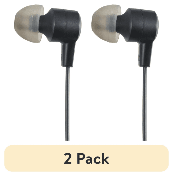Earphones with Mic In-Ear Headphones, Blue - Image 7