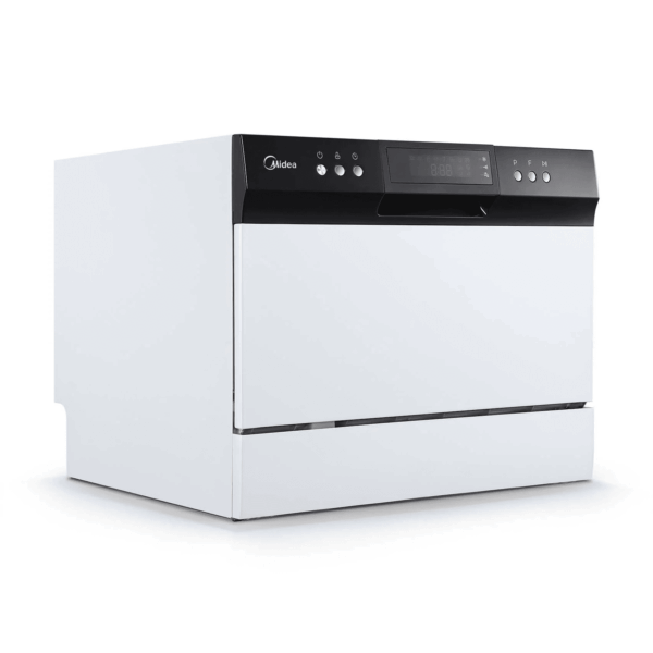 Portable Countertop Dishwasher, 6 Place Settings, 8 Programs, White, MDC22P1AWW, New - Image 6