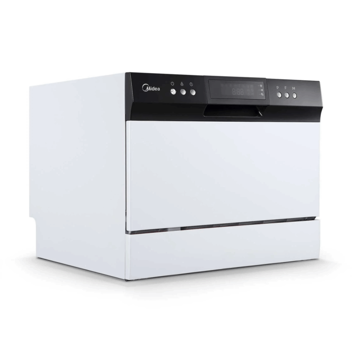 Portable Countertop Dishwasher, 6 Place Settings, 8 Programs, White, MDC22P1AWW, New - Image 6