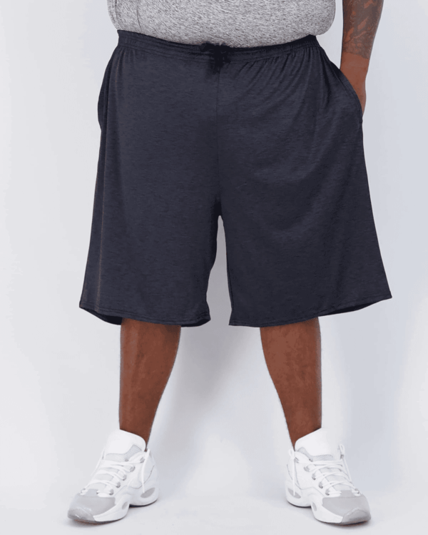 Men'S Big & Tall 3-Pack Dry Fit & Mesh Active Athletic Perfomance Shorts (3X-5X) - Image 4