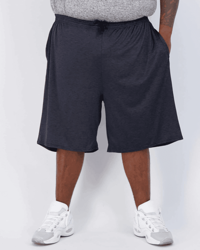 Men'S Big & Tall 3-Pack Dry Fit & Mesh Active Athletic Perfomance Shorts (3X-5X) - Image 4