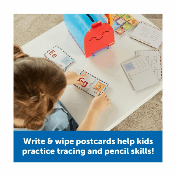 Alphabet Learning Mailbox, Preschool Learning Toys, Ages 4+ - Image 3