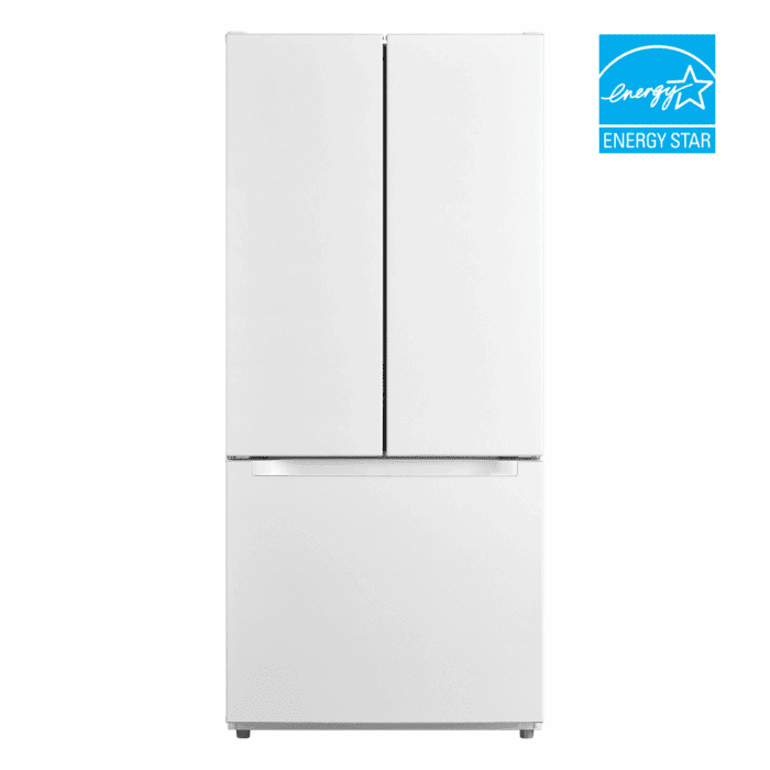 Element 18.4 Cu. Ft. French Door Refrigerator - White (ERFD19CGCW)
