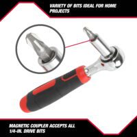 40-Piece Socket and Bit Set in Click Fit Case - Image 8