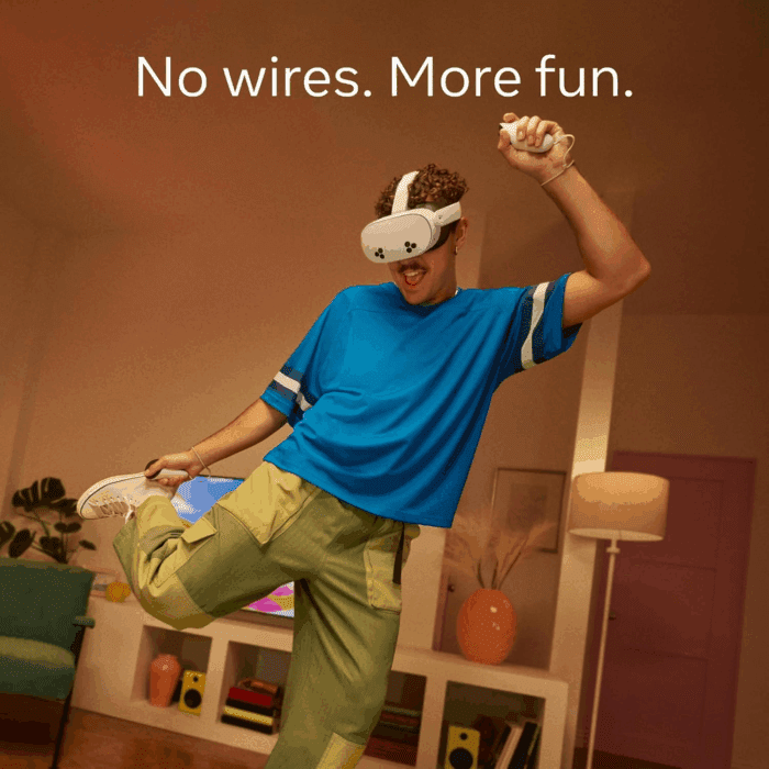 Quest 3S 128GB — Get Batman: Arkham Shadow and a 3-Month Trial of  Quest+ Included — All-In-One Headset - Image 4