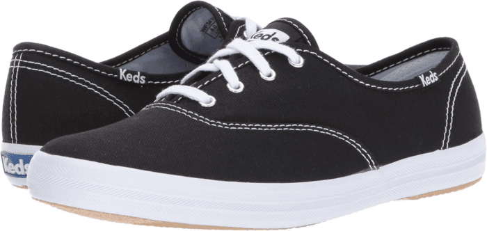 Women'S Champion Canvas Lace up Sneaker - Image 14