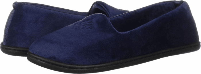 Women'S Cozy Memory Foam Indoor Rebecca Closed Back House Ballet Slipper with Wide Widths - Image 7