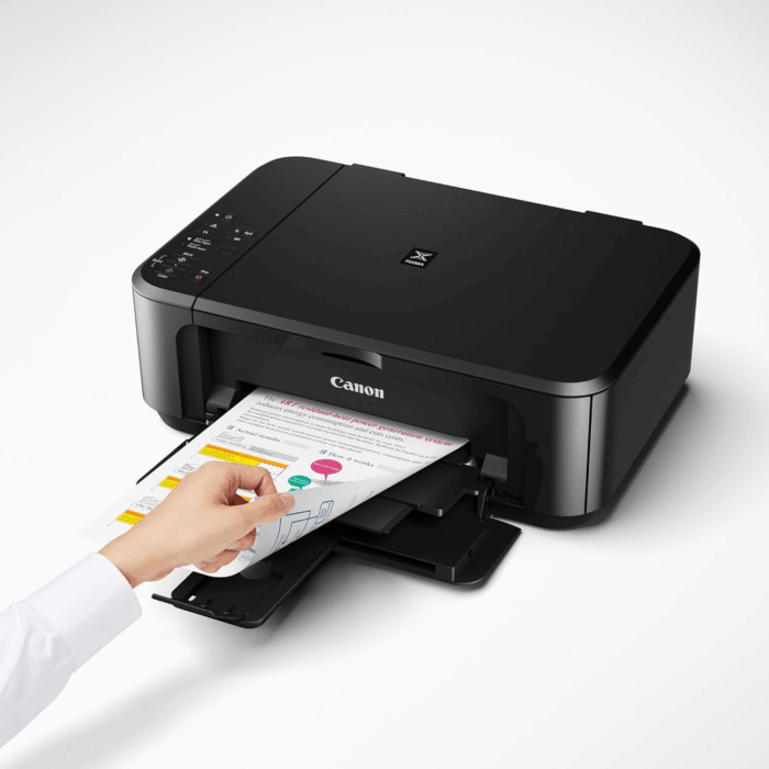 Pixma MG3620 Wireless All-In-One Color Inkjet Printer with Mobile and Tablet Printing, Black - Image 5