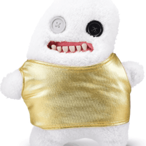 Gold Fuggs by  Funny Ugly Monster, Plush, Collectible, Toy (Splodge - Tank Top)