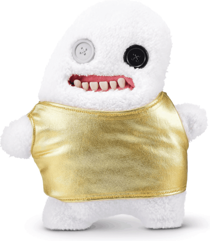 Gold Fuggs by  Funny Ugly Monster, Plush, Collectible, Toy (Splodge - Tank Top)