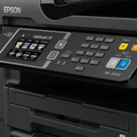 Workforce WF-3640 All-In-One Wireless Color Printer/Copier/Scanner/Fax Machine - Image 2