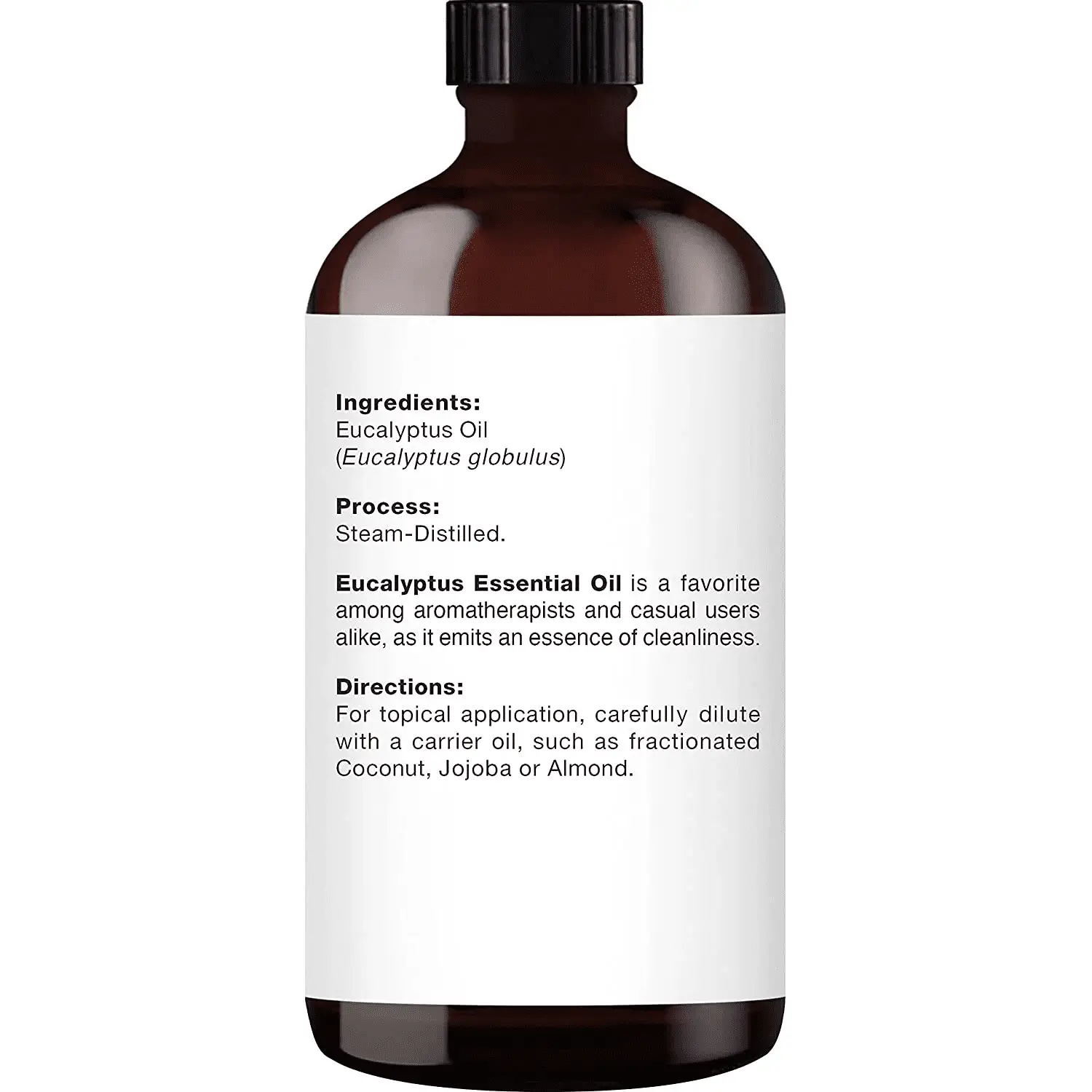 Eucalyptus Essential Oil | 100% Pure and Natural Eucalyptus Oil | Premium Grade Essential Oils for Hair Care, Home Diffusers, Skin, Aromatherapy, Massage and Humidifiers | 4 Fl Oz - Image 3