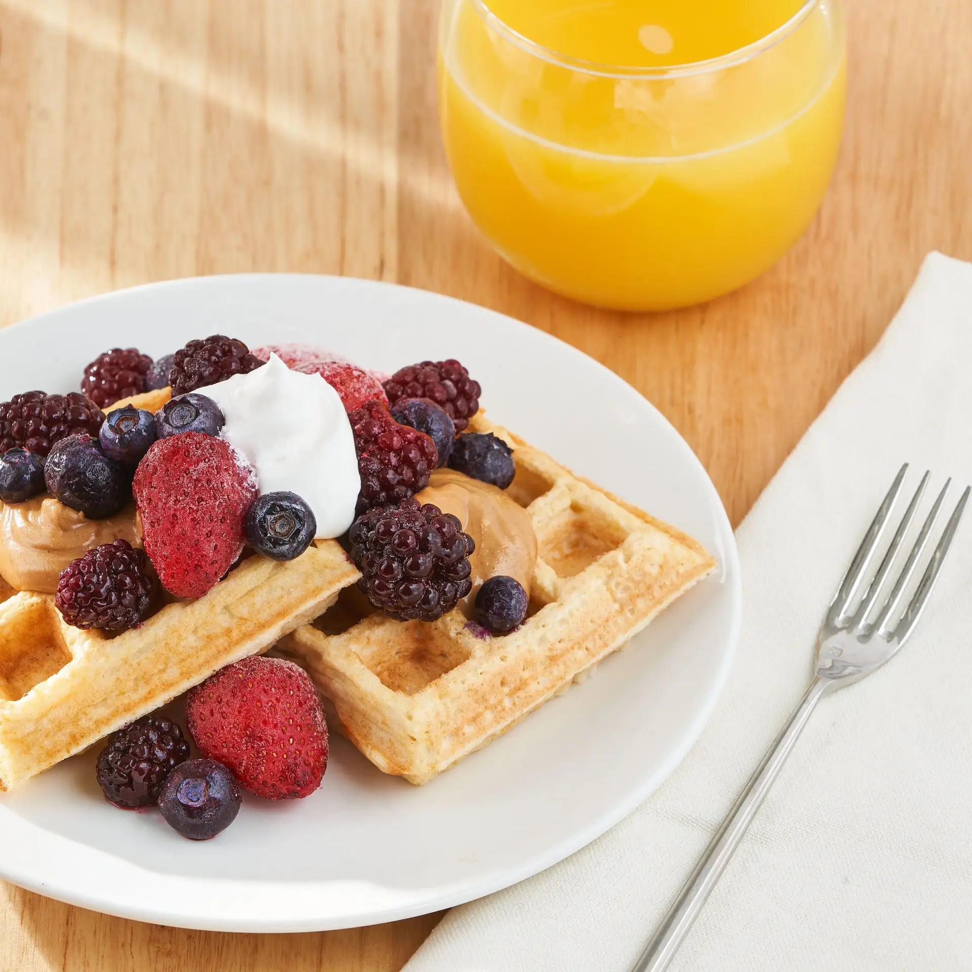 Organic Triple Berry Blend, 10 Oz - Image 2