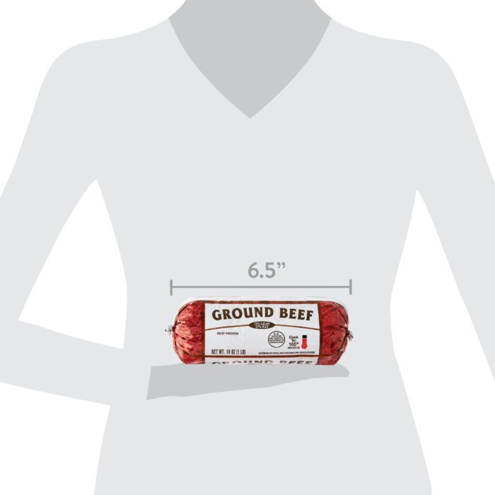 73% Lean / 27% Fat Ground Beef, 1Lb Roll, Frozen - Image 7