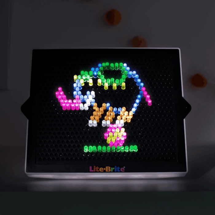 Classic, Favorite Retro Toy - Create Art with Light, STEM, Educational Learning, Holiday, Birthday, Gift, Boys, Kid, Toddler, Girls Age 4+ - Image 7