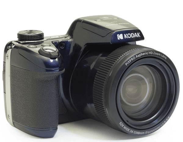 PIXPRO AZ528 Astro Zoom BSI-CMOS Bridge Digital Camera - 16MP 52X 1080P Wi-Fi (Midnight Blue) - Image 5