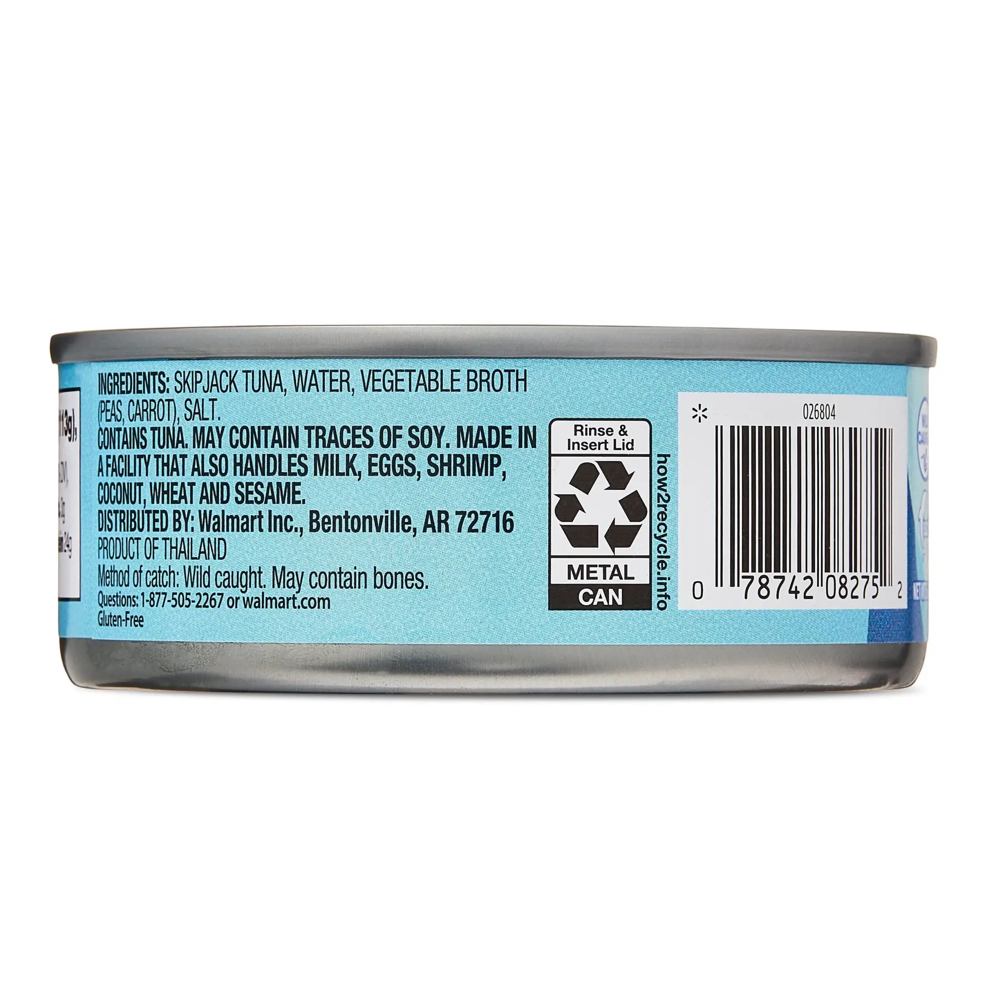 Chunk Light Tuna in Water, 5 Oz - Image 8