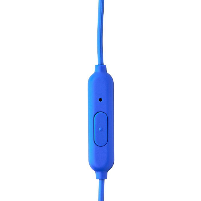 Earphones with Mic In-Ear Headphones, Blue - Image 4