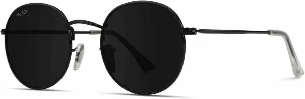 - Reflective Lens round Trendy Sunglasses - Image 3