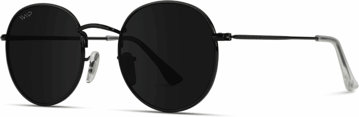 - Reflective Lens round Trendy Sunglasses - Image 3