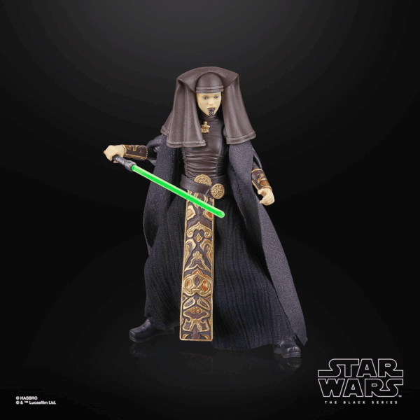 the Black Series Luminara Unduli, Attack of the Clones Premium Collectible 6 Inch Action Figure - Image 4