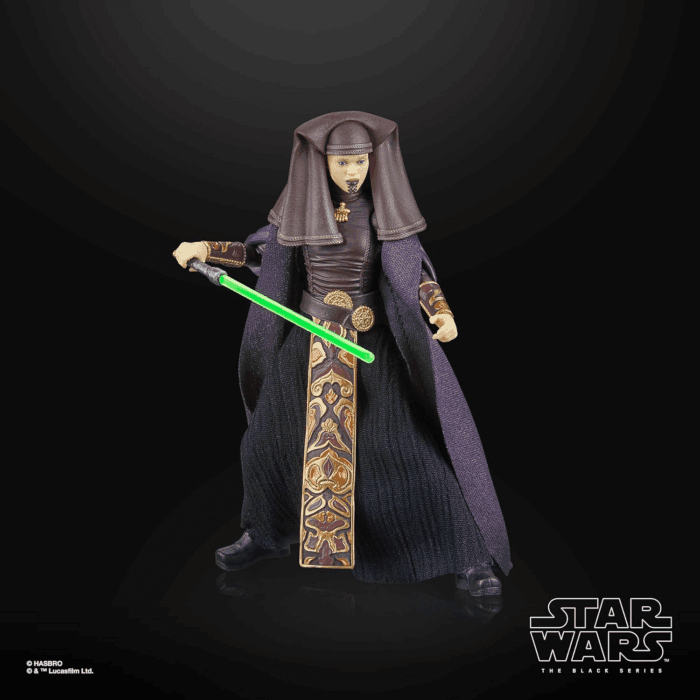 the Black Series Luminara Unduli, Attack of the Clones Premium Collectible 6 Inch Action Figure - Image 4