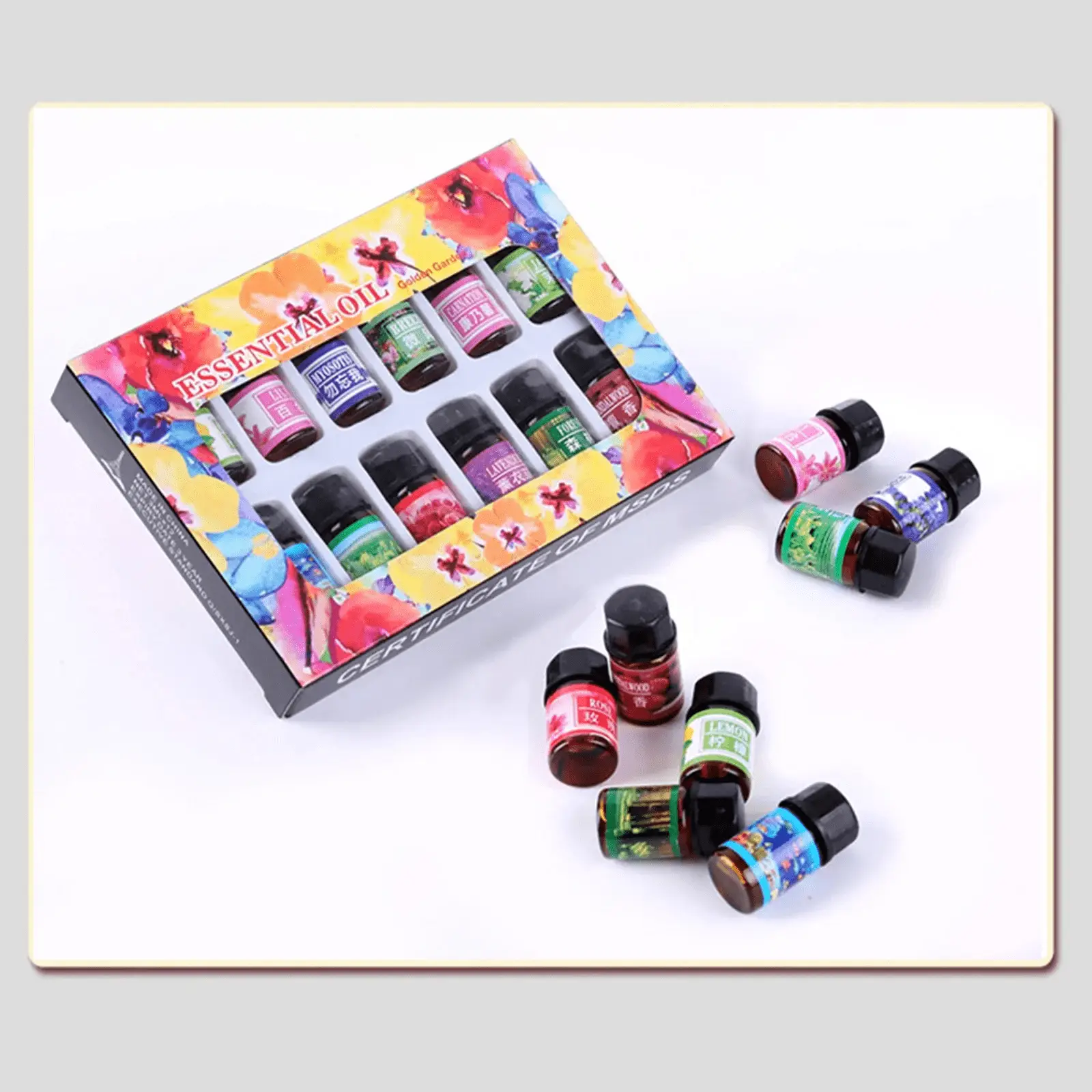 3Ml*12 Bottles ,Water Soluble Essential Oil, Used for Humidifier Air Purifier Incense Burner Aromatherapy Lamp - Image 2