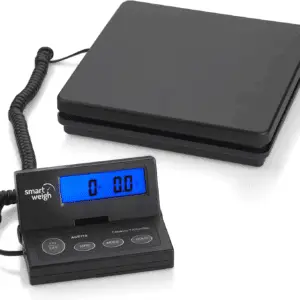 Digital Shipping and Postal Weight Scale, 110 Lbs X 0.1 Oz, UPS USPS Post Office Scale