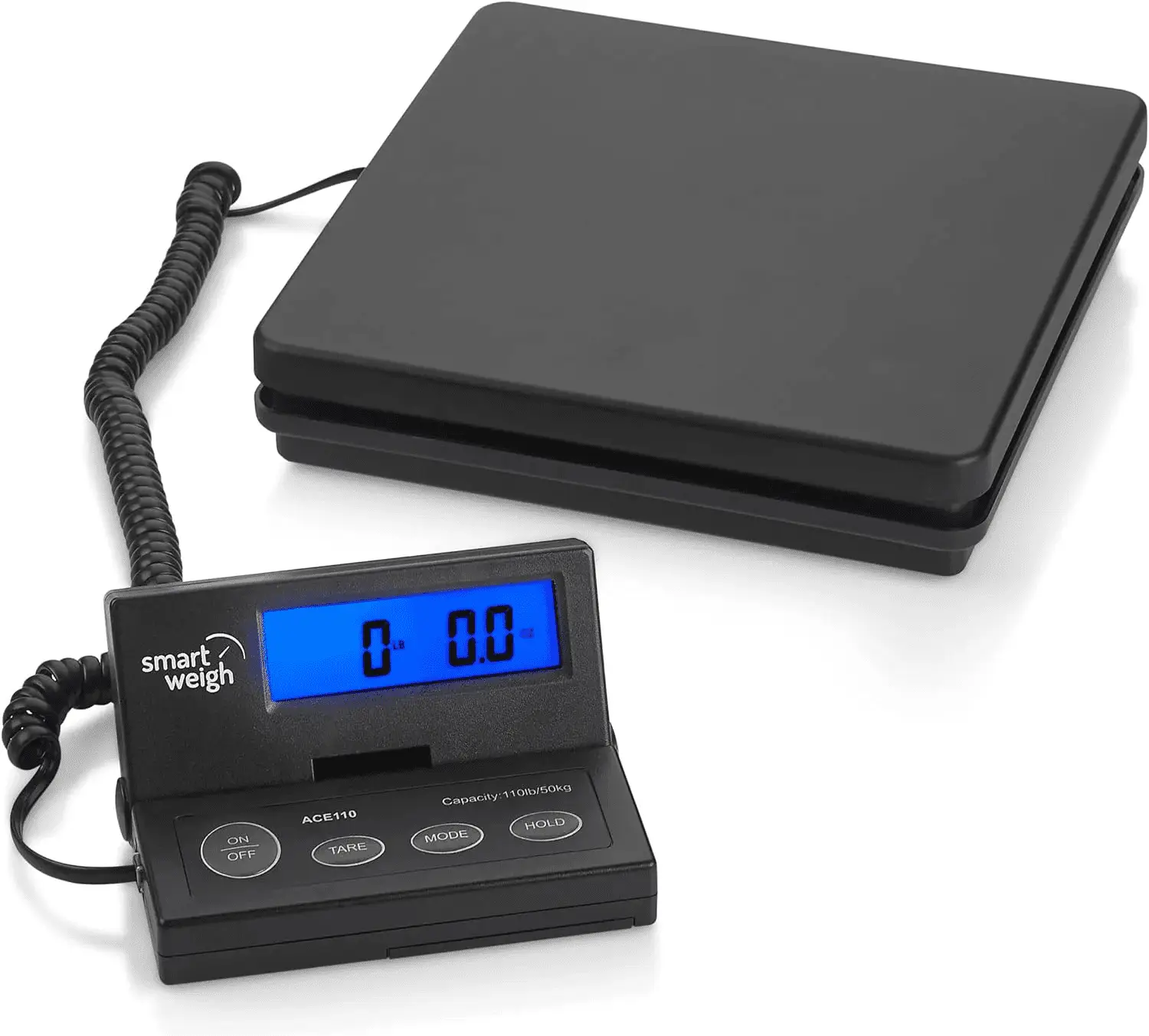 Digital Shipping and Postal Weight Scale, 110 Lbs X 0.1 Oz, UPS USPS Post Office Scale