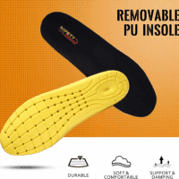 Work Boots for Men Waterproof Soft Toe Non Slip Comfortable Workboots - Image 8