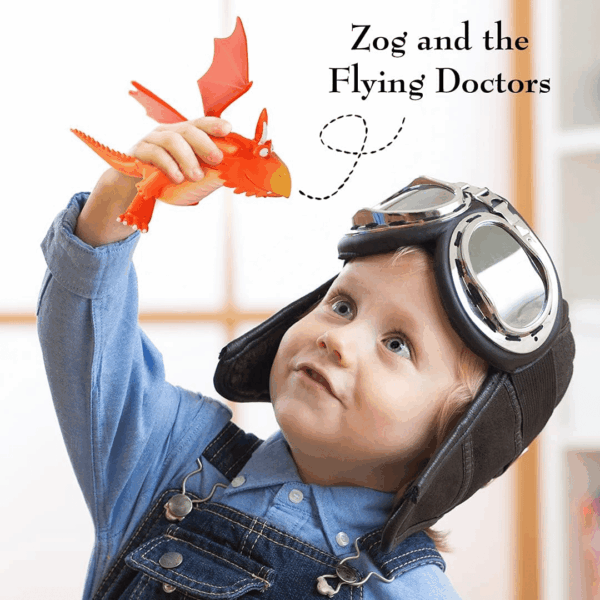 Talking Zog Collectable Action Figure | Articulated Character Play | Official Toys and Gifts from the Julia Donaldson Books, TV and Animation Movie Series - Image 6