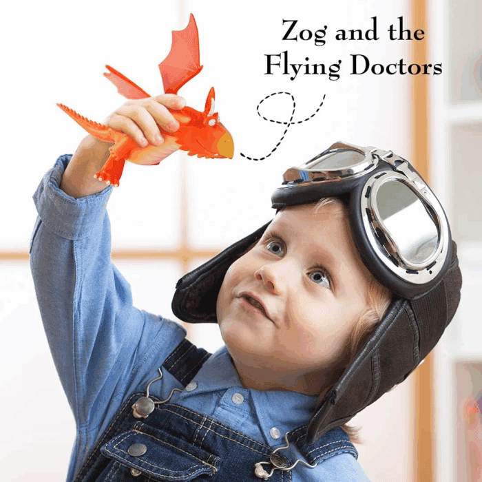Talking Zog Collectable Action Figure | Articulated Character Play | Official Toys and Gifts from the Julia Donaldson Books, TV and Animation Movie Series - Image 6