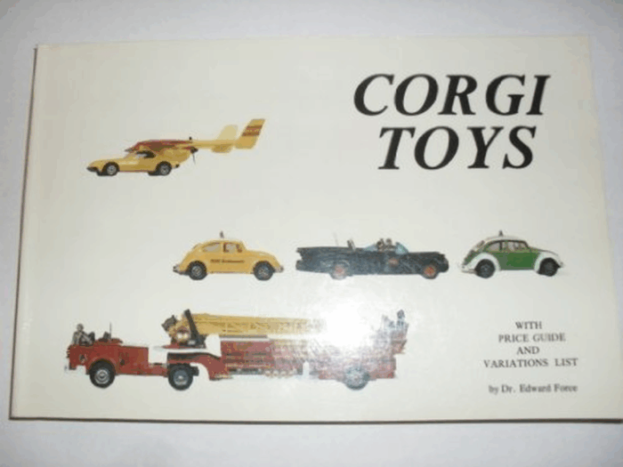 Corgi Toys: with Price Guide and Variation List (1984-09-03)