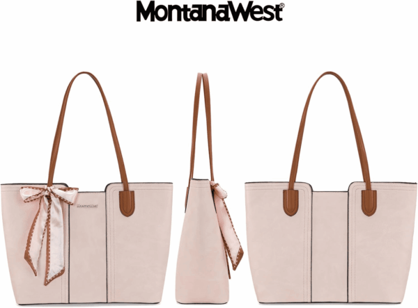 Tote Bags for Women Medium Top Handle Satchel Purses - Image 3
