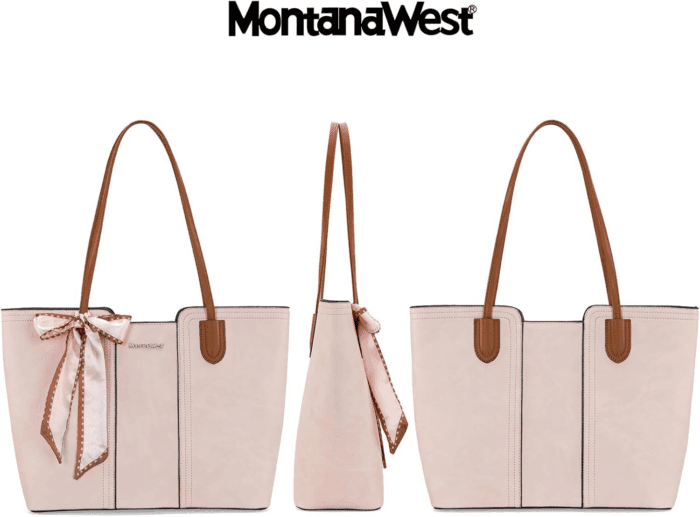 Tote Bags for Women Medium Top Handle Satchel Purses - Image 3