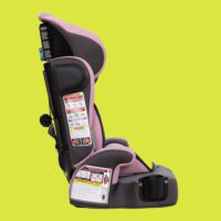 Hybrid SI 3-In-1 Combination Booster Car Seat - Desert Rose - Image 7