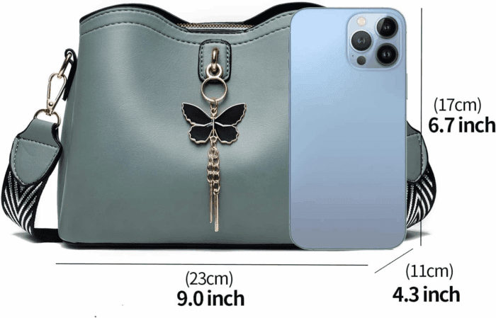 Small Crossbody Bags for Women Fashion Purses for Teenage Girls Lightweight Handbags Shoulder Bag - Image 2