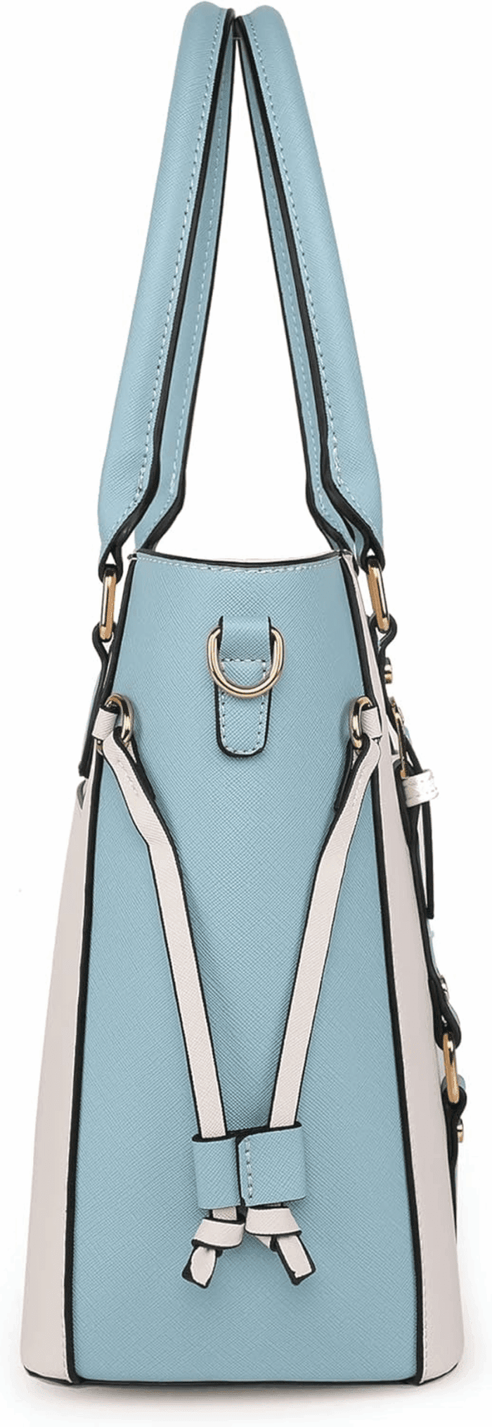 3PCS Purses for Women Tote Bag and Wallet Set Shoulder Satchel Handbags - Image 4