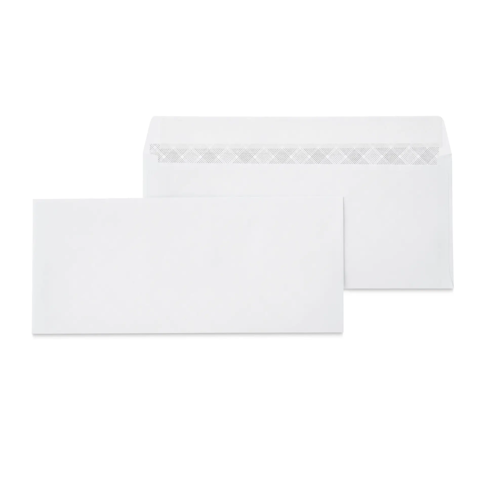 PEN + GEAR #10 Privacy Tint Peel and Stick Envelopes, White, 4.13 in X 9.5 In, 40 Count - Image 3