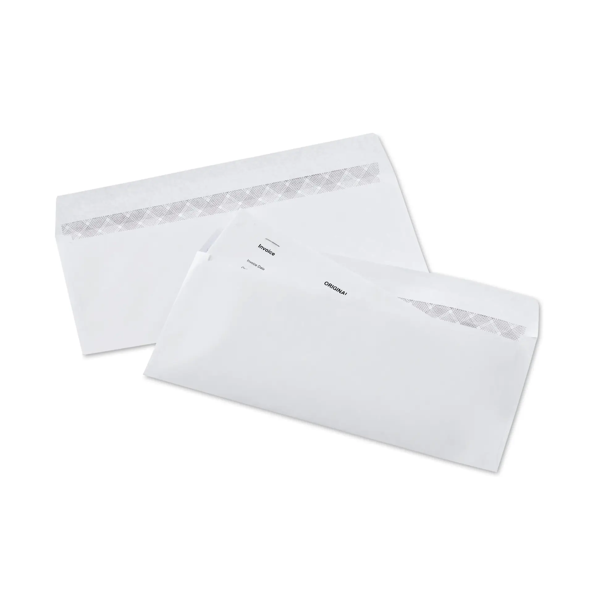 PEN + GEAR #10 Privacy Tint Gummed Envelopes, White, 4.13 in X 9.5 In, 150 Count - Image 5