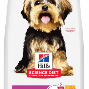 Small & Mini, Adult 1-6, Small & Mini Breeds Premium Nutrition, Dry Dog Food, Chicken & Brown Rice, 15.5 Lb Bag