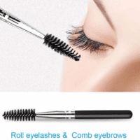 Eyebrow Razor, 5-In-1 Eyebrow Kit, Professional Eyebrow Grooming Set, Eyebrow Trimmer Set for Women and Men, Including Brow Razors Trimmer, Brush, Eyebrow Scissors, Slant Tweezers - Image 6