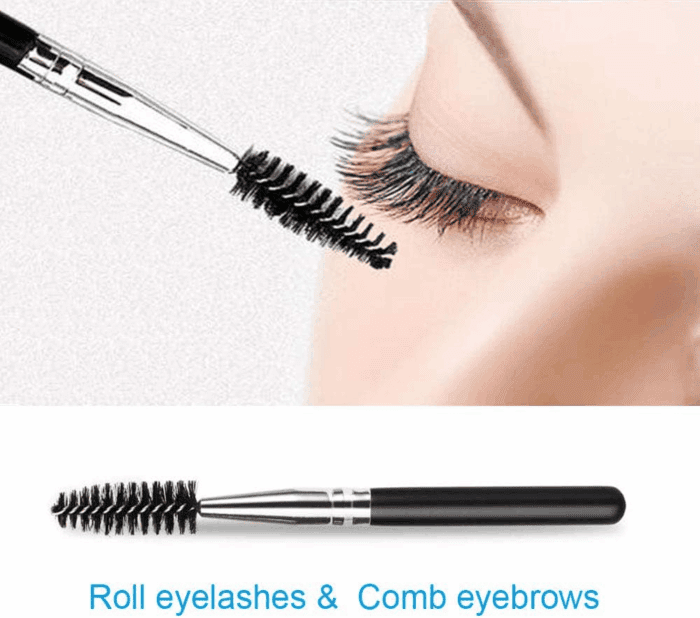 Eyebrow Razor, 5-In-1 Eyebrow Kit, Professional Eyebrow Grooming Set, Eyebrow Trimmer Set for Women and Men, Including Brow Razors Trimmer, Brush, Eyebrow Scissors, Slant Tweezers - Image 6
